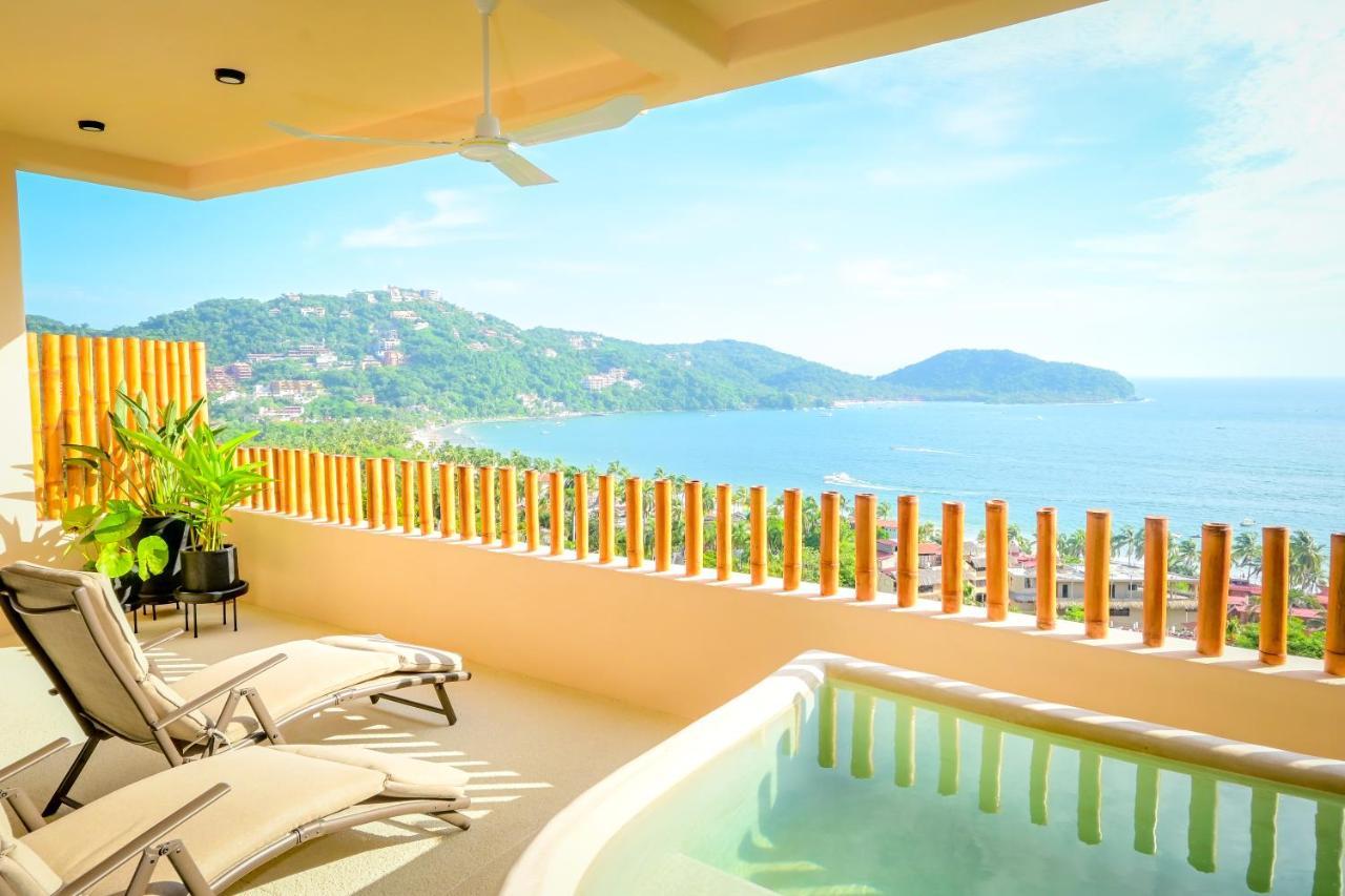 The Sunset Villas Сиуатанехо Экстерьер фото