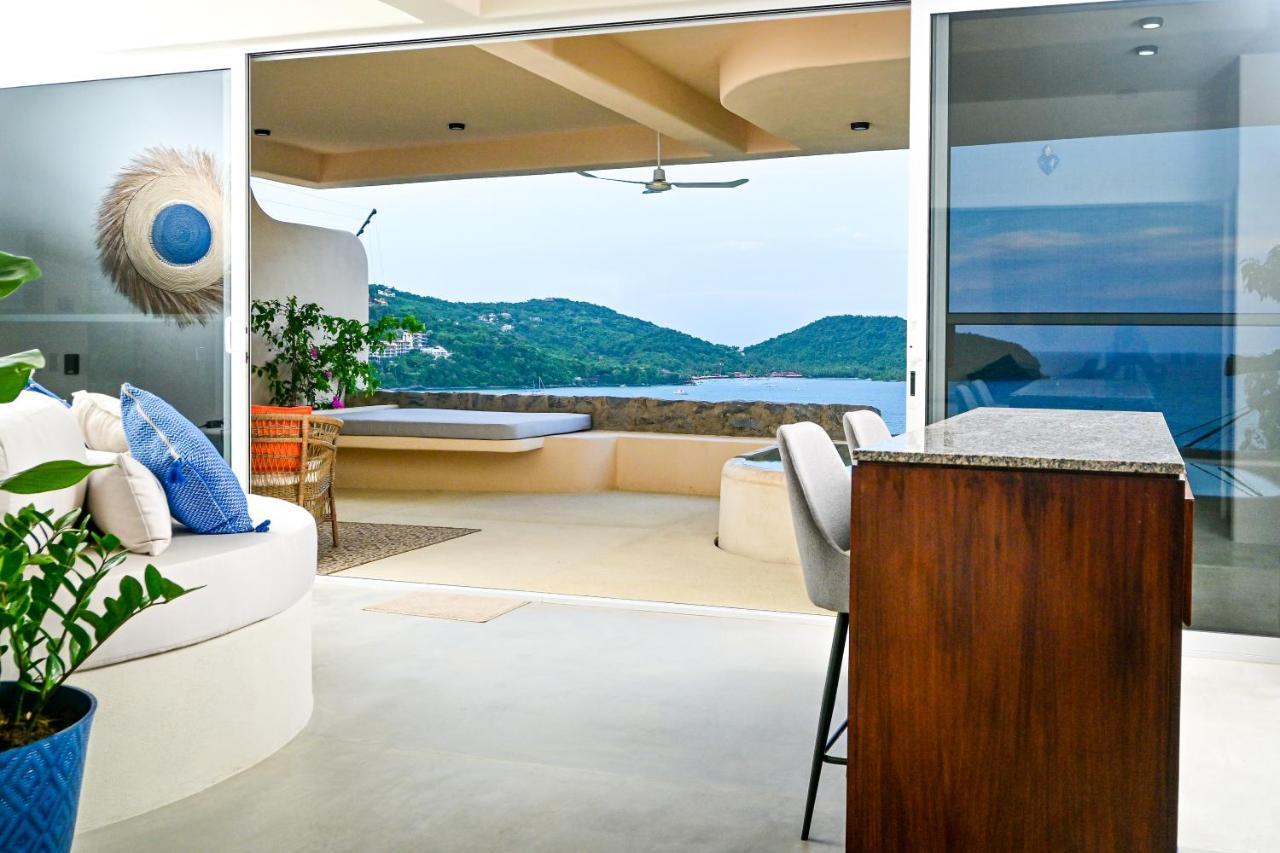 The Sunset Villas Сиуатанехо Экстерьер фото